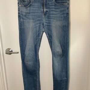 PAIGE Lennox Men's Straight Blue Jeans